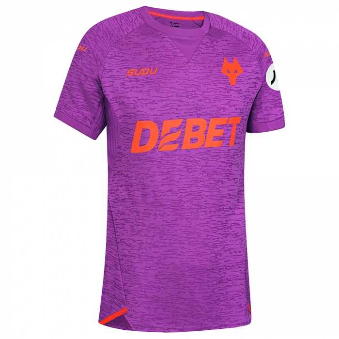 2024-25 Wolves Pro 3rd Shirt - Adult
